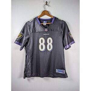 Baltimore Ravens Dennis Pitta 88 Jersey Men Large NFL Players Pro Line Football‎